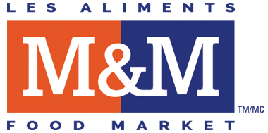 M&M Food Market logo